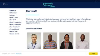 Staff - Greenwich Students' Union