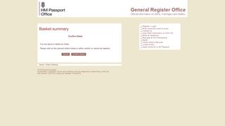 General Register Office - Certificate Ordering Service - Certificates ...