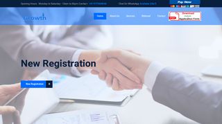 Growth India – New Registration | Pvt Ltd. | Public Limited. | OPC | LLP ...