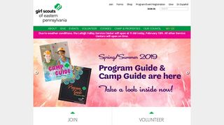 Girl Scouts of Eastern Pennsylvania | GSEP