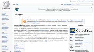 GuideStar - Wikipedia