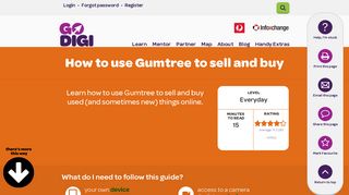 How to use Gumtree to sell and buy | Go Digi