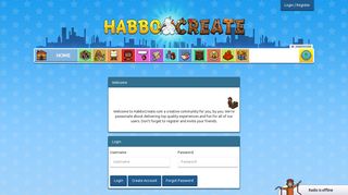 login - HabboCreate
