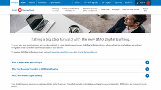 Online Banking - BMO Harris Bank