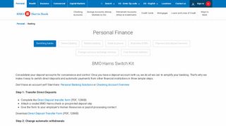 Online Banking – Pay Bills, View Statements ... - BMO Harris Bank