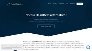 HasOffers | Post Affiliate Pro