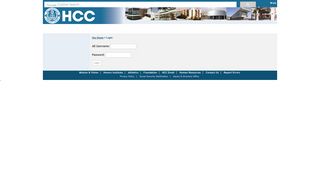 Hillsborough Community College - Login - HCC