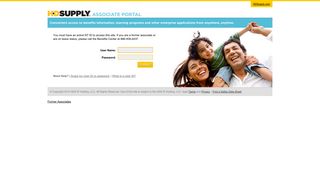 HD Supply Associate Portal