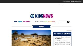 News | KidsNews