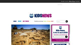 KidsNews | A ready-to go literacy resource for teachers using current ...
