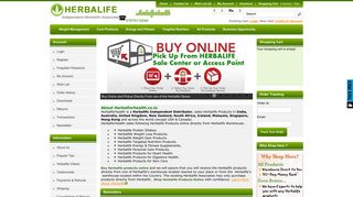 Herbalife Online Shop - Order Herbalife Products Online
