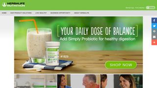 Herbalife - Canada - Official Site