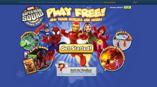Marvel Super Hero Squad Online: Marvel Games For Kids Online ...