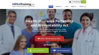 HIPAA Training, Certification, and Compliance