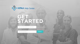 Login - HIPAA Help Center