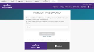 Forgot your password? - Hallmark Movies Now - Watch Family Movies ...