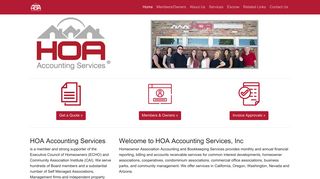 HOA Accounting Services, Inc