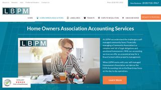 HOA Accounting Services & Financial Management Los Angeles | LBPM