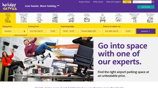 Holiday Extras | Less hassle. More holiday.