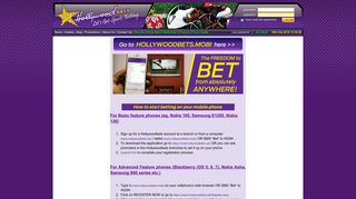 Hollywoodbets | How to start betting on your mobile phone
