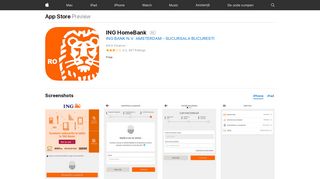 ING HomeBank on the App Store - iTunes - Apple