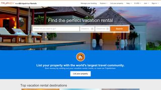 FlipKey: Vacation Rentals – Beach Houses, Cabins, Condos, Cottages ...