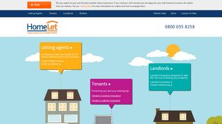 HomeLet - Tenants & Landlord Insurance | Letting Agents Services