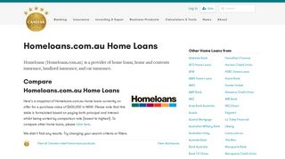 Homeloans.com.au - Review, Compare & Save on Home Loans ...