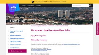 Homemove - how it works and how to bid | Brighton & Hove City Council