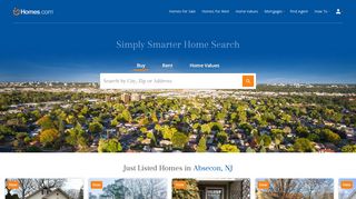 Homes.com - Homes for Sale, Homes for Rent and Real Estate Listings