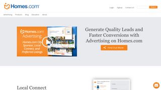 Agent and Broker Advertising - Homes.com