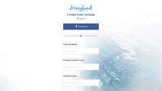 Honeyfund.com Sign Up