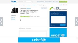 Why can't I log in to my Hoobly.com account? - Fixya