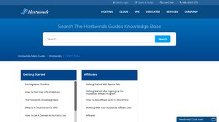 Client Area - Hostwinds Guides