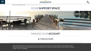 I can't log in to my account - what should I do - Accor Hotels