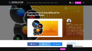 4 Alternatives To SoundCloud For Hosting DJ Mixes - Digital DJ Tips