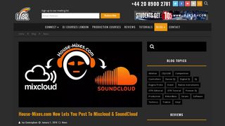 House-Mixes.com Now Lets You Post To Mixcloud & SoundCloud - On ...