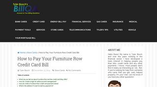 Furniture Row Bill Pay | Www.Hrsaccount.com/Furniturerow - BillQA