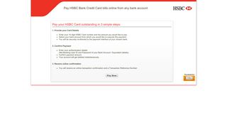 HSBC CardNet - BillDesk