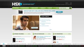 HSX.com: The Entertainment Market - Box Office Futures