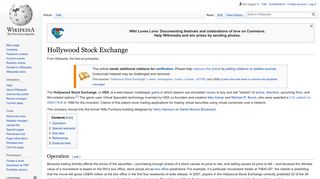 Hollywood Stock Exchange - Wikipedia