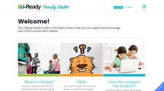 i-Ready Family Center - i-Ready Central Resources