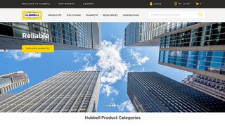 Hubbell | Homepage