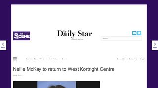 Nellie McKay to return to West Kortright Centre | Music | thedailystar.com