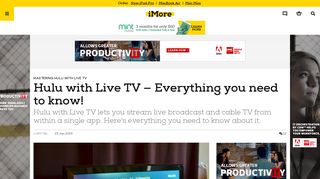 Hulu with Live TV — Everything you need to know! | iMore