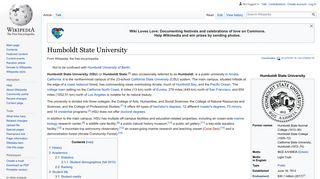Humboldt State University - Wikipedia