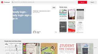 i-Ready login - iready login sign up sign in - Pinterest