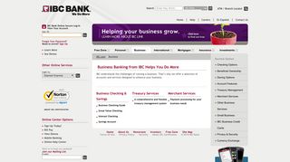Business Banking | Home - IBC.com