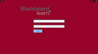 Blackboard Learn - Strayer University