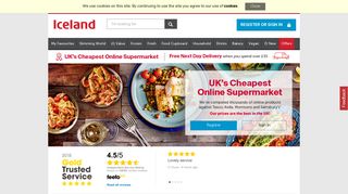Iceland Groceries: Shop Now | Online Food Shopping